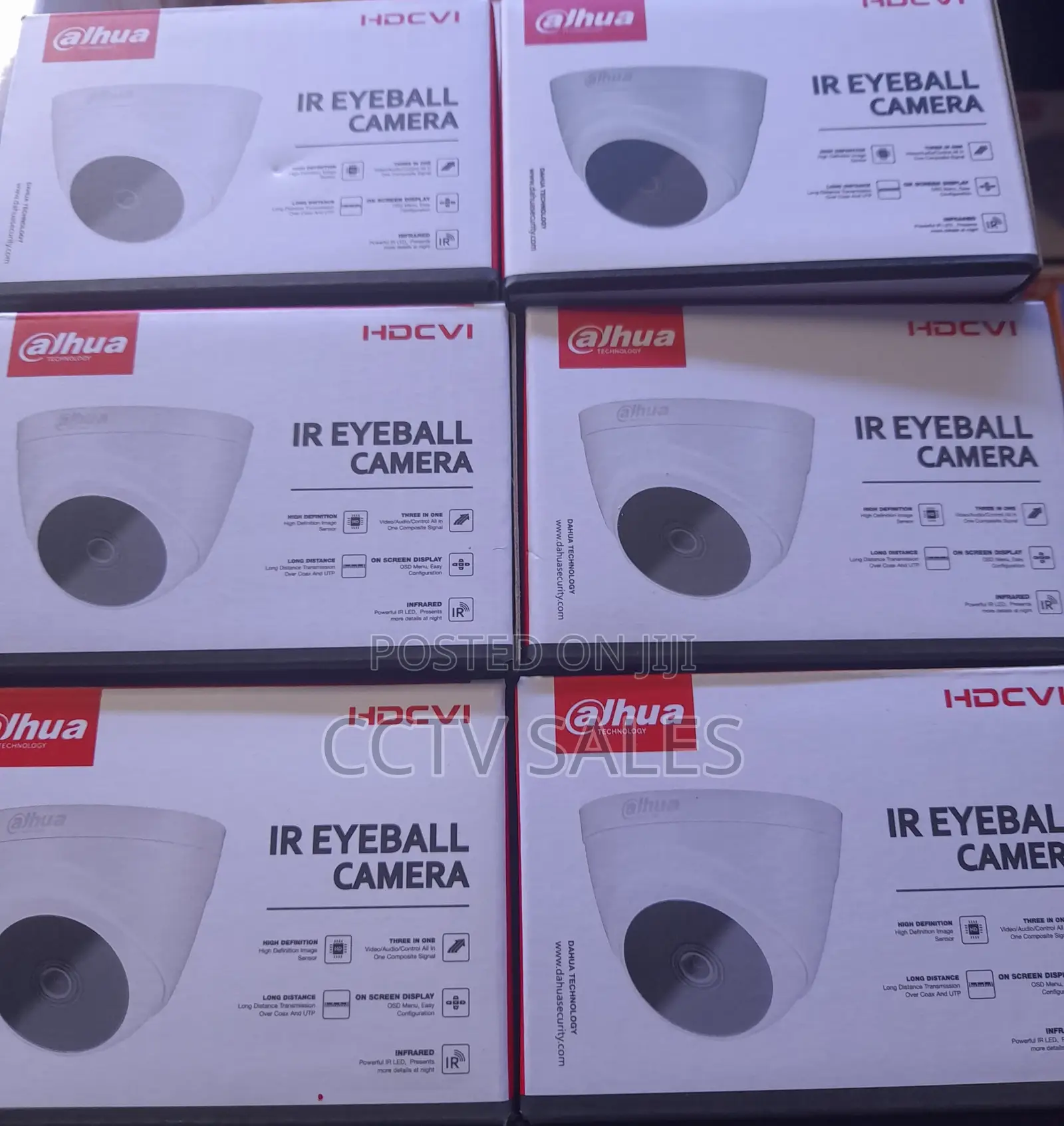 Dahua 2mp IR Eyeball Camera