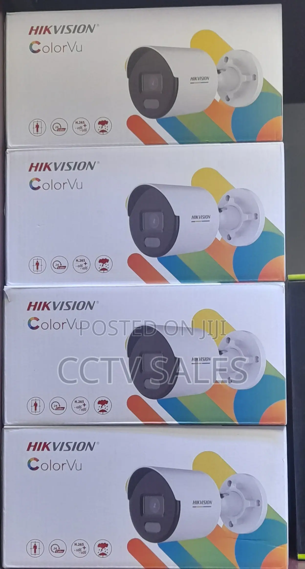 IP Colourvu Hikvision