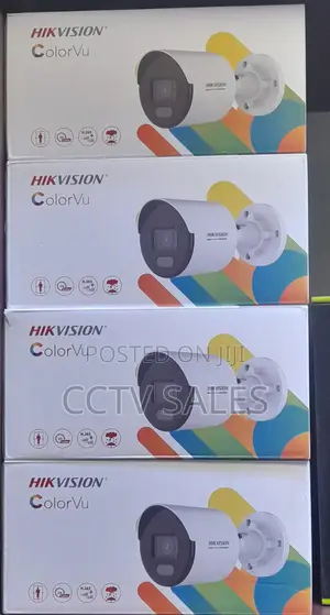 IP Colourvu Hikvision