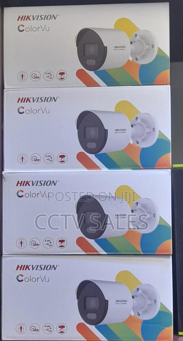 IP Colourvu Hikvision - main view