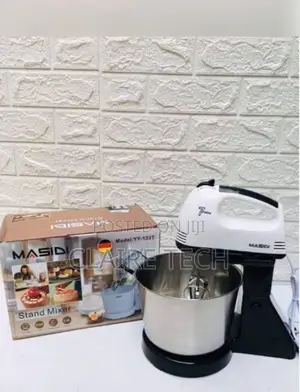 Masidi Mixer With Stainless Steel Bowl YY-133T