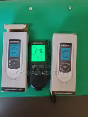 Precision Engeneering With HW300PRO Paint Gauge