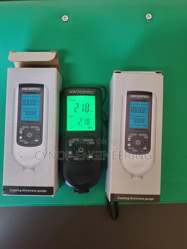 Precision Engeneering With HW300PRO Paint Gauge - main view