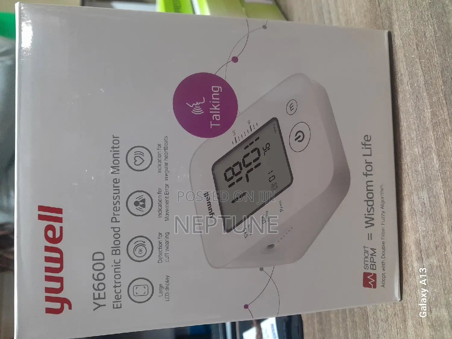 Blood Pressure Yuwell Machine
