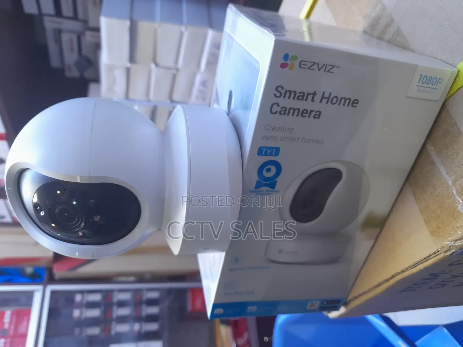 Wifi Enabled Ezviz