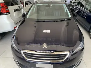 2018 Peugeot 308 Black - Sleek and Stylish Sedan