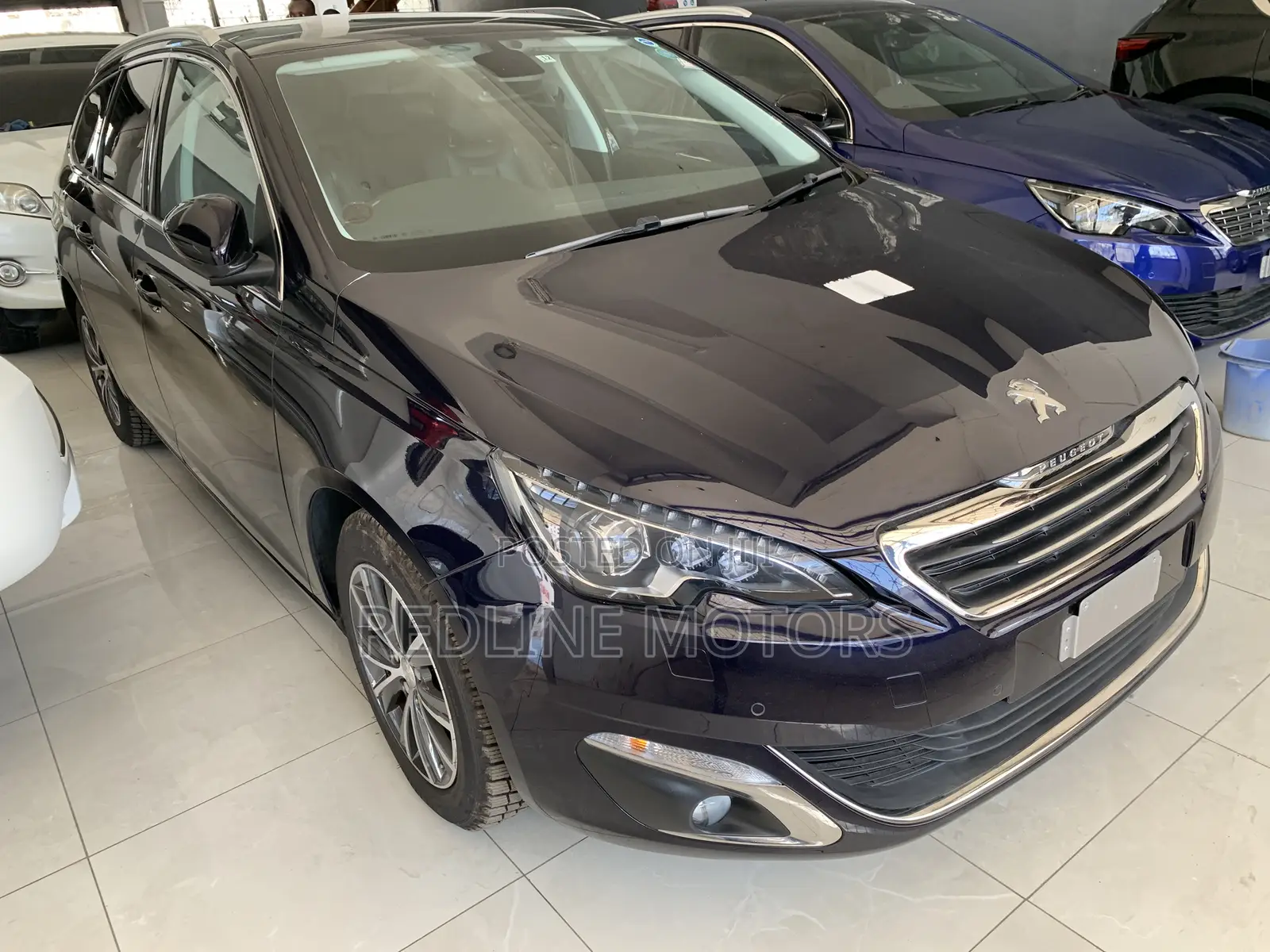 Peugeot 308 2018 Black