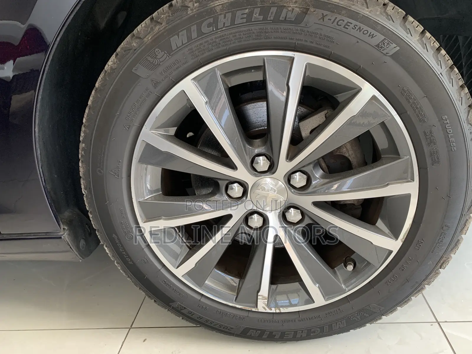 Peugeot 308 2018 Black