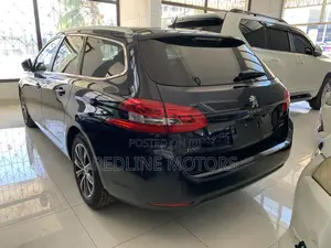 Peugeot 308 2018 Black