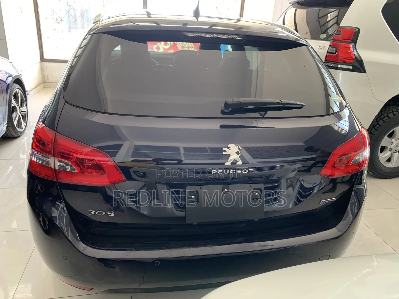 Peugeot 308 2018 Black