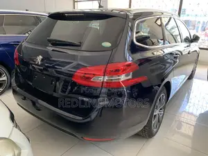 Peugeot 308 2018 Black