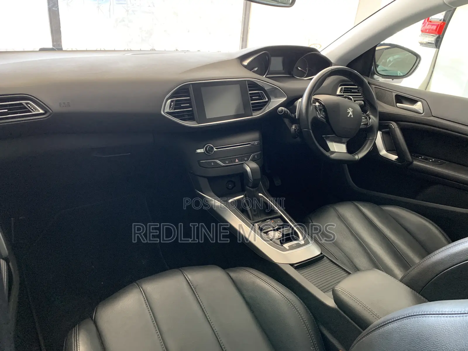 Peugeot 308 2018 Black