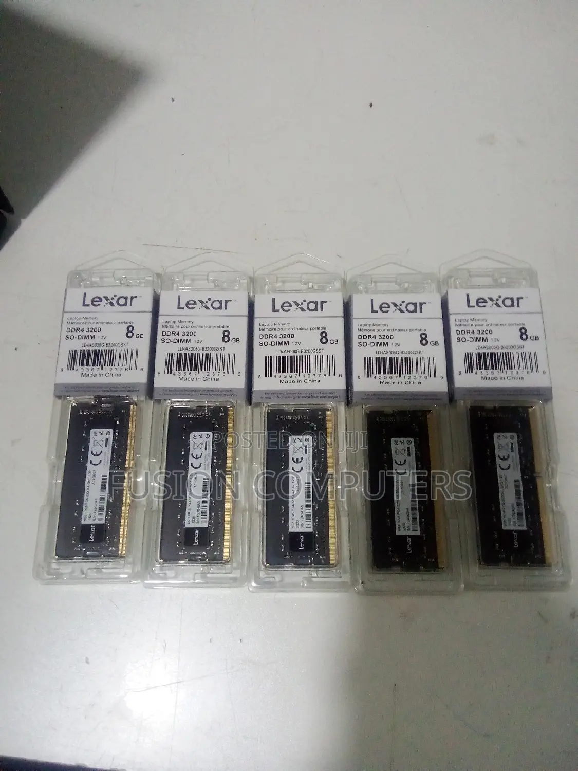 Lexar Laptop RAM DDR4 – 8GB, 3200