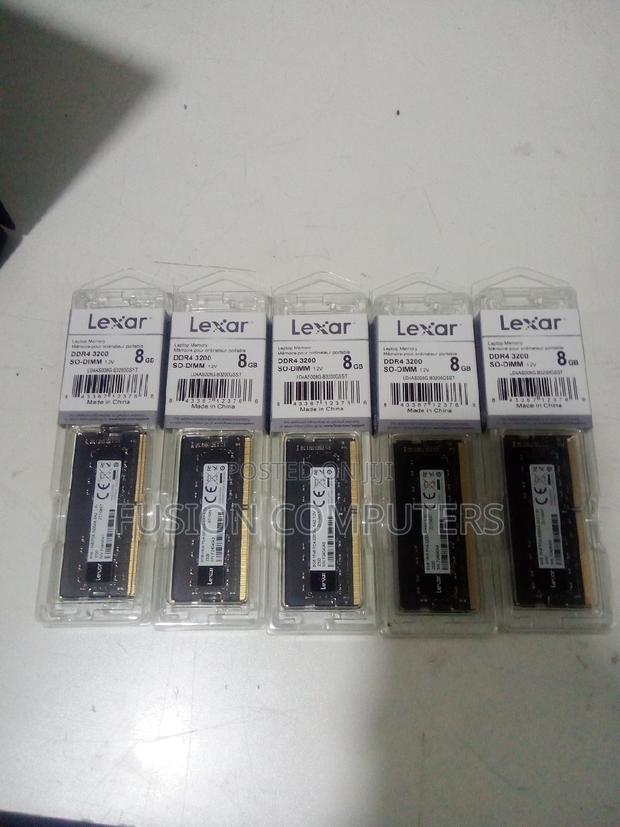 Lexar Laptop RAM DDR4 – 8GB, 3200 - thumbnail 3