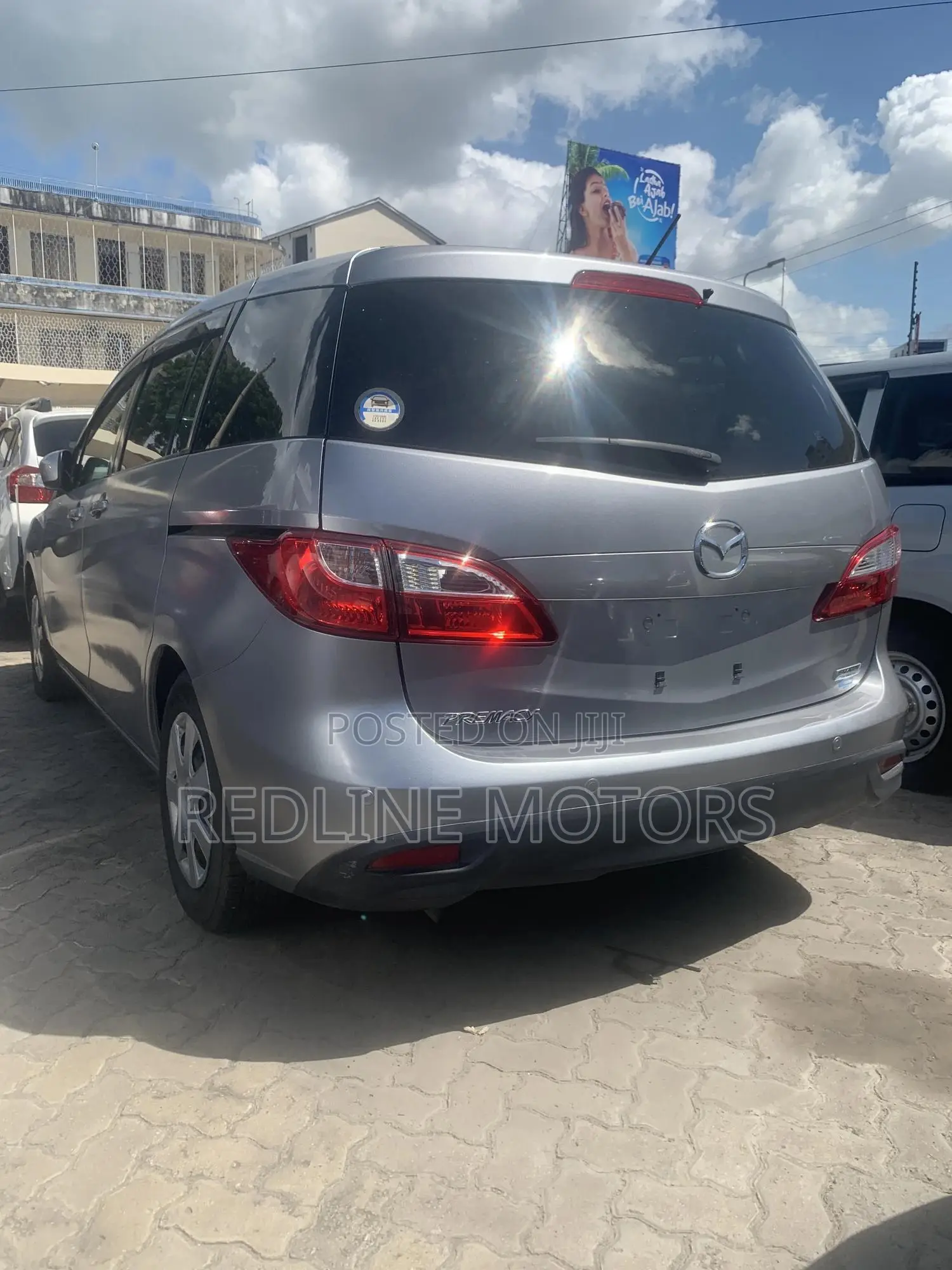 Mazda Premacy 2017 Silver