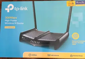 Tp-link (Tl-wr841hp) High Power Wireless N Router.
