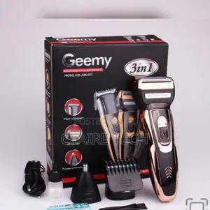 3 In1 Rechergabe Geemy Shaver Restocked