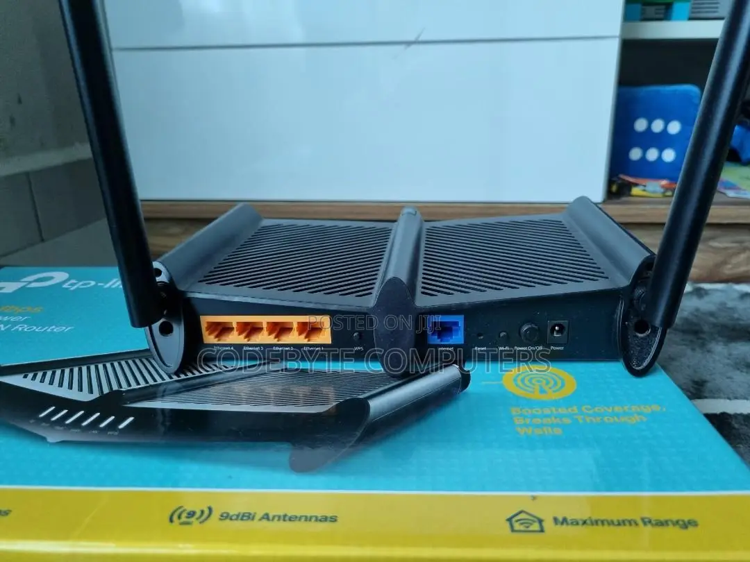 Tp-link Router Tl-wr841hp