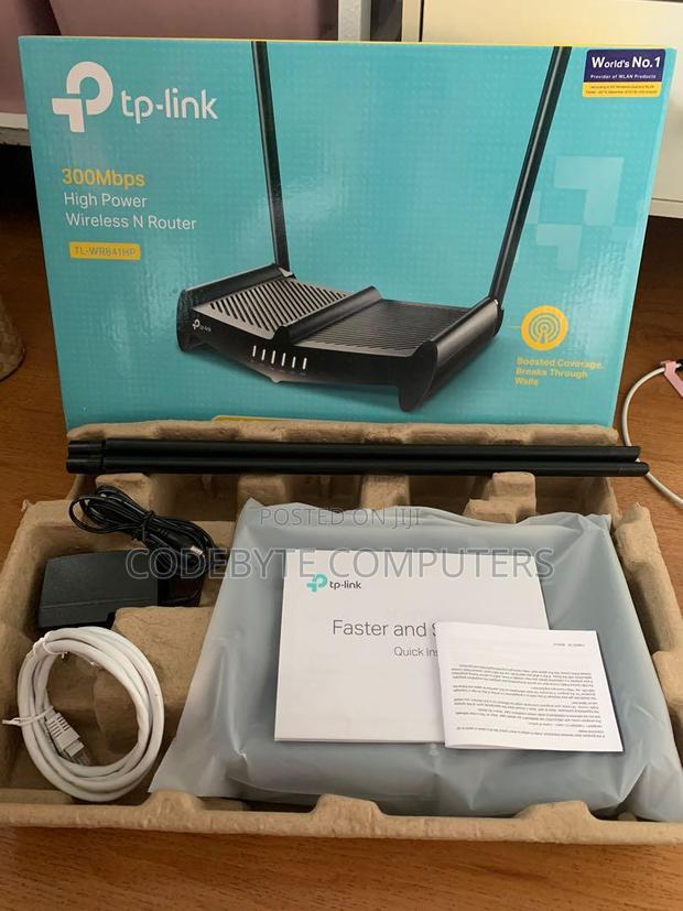 Tp Link Tl-Wr841hp Wireless Router - main view