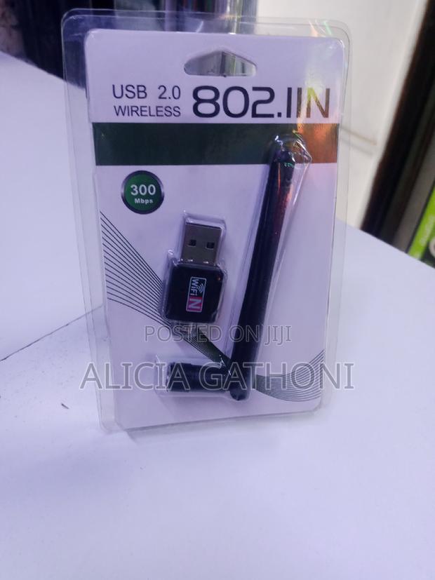 Usb 2.0 300mbps Wifi Dongle - thumbnail 2