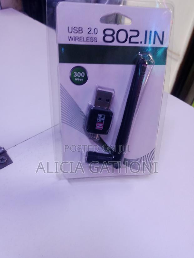Usb 2.0 300mbps Wifi Dongle - thumbnail 3