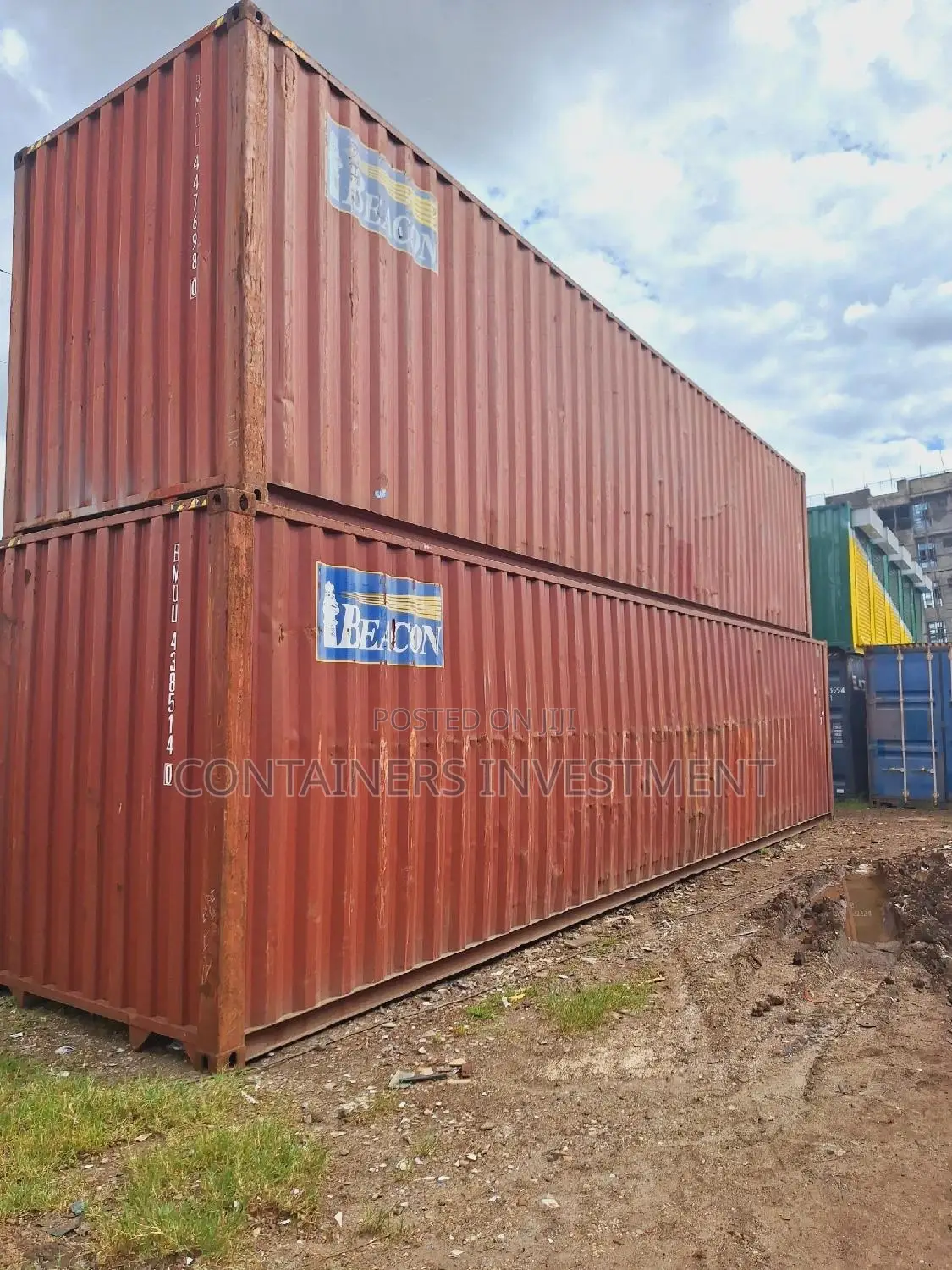 40ft Shipping Containers for Sale- Same Day Delivery