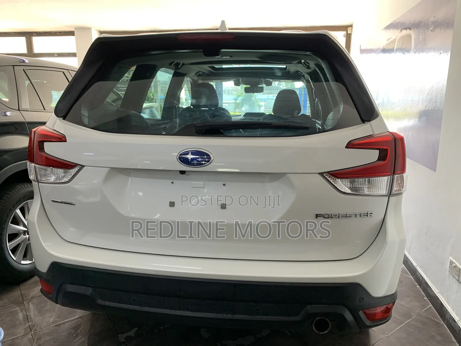 Subaru Forester 2.5i AWD 2018 White