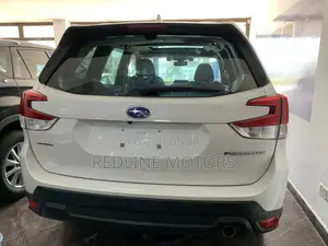 Subaru Forester 2.5i AWD 2018 White