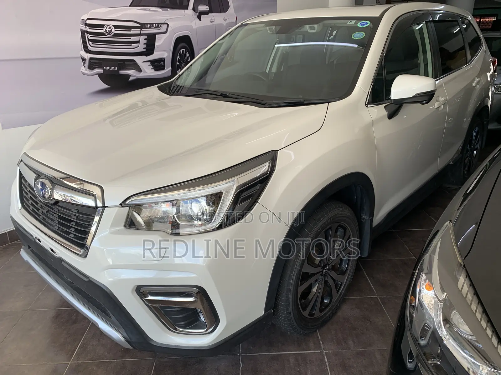 Subaru Forester 2.5i AWD 2018 White