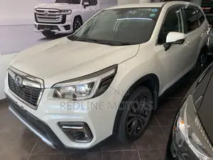 Subaru Forester 2.5i AWD 2018 White