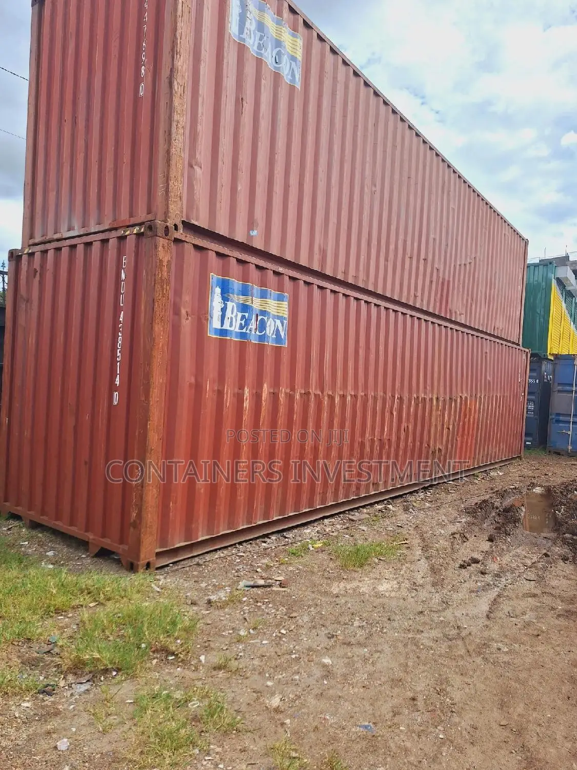 40ft Shipping Containers for Sale- Same Day Delivery