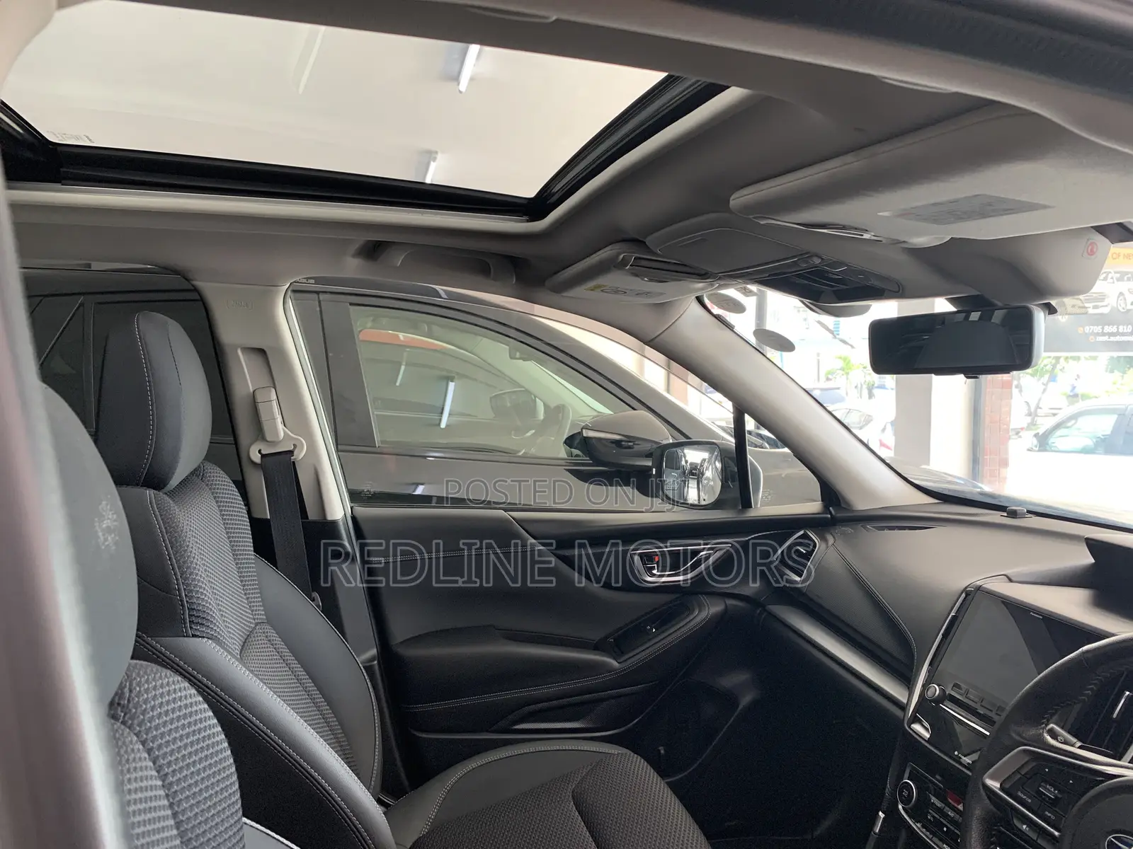 Subaru Forester 2.5i AWD 2018 White