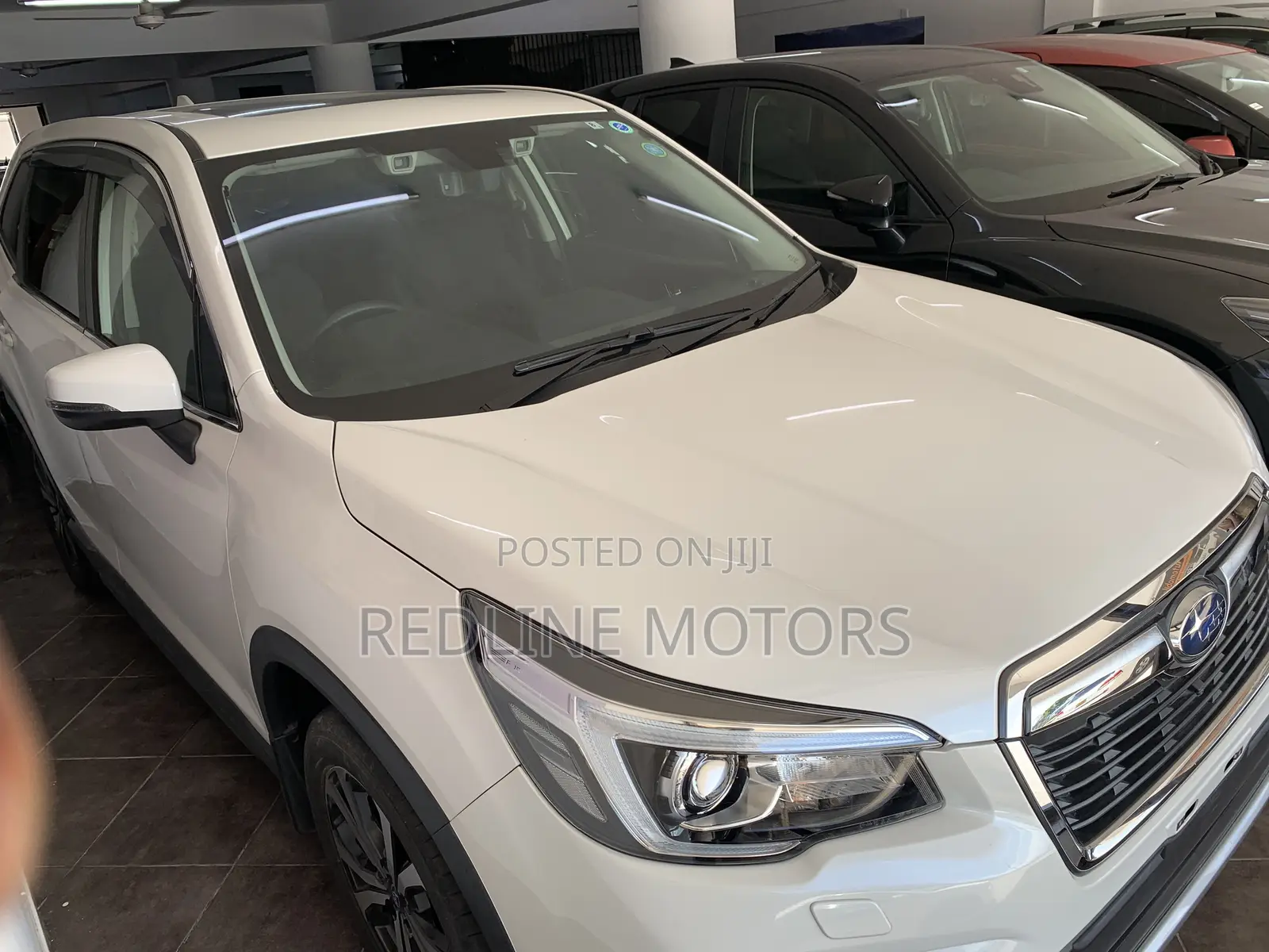 Subaru Forester 2.5i AWD 2018 White