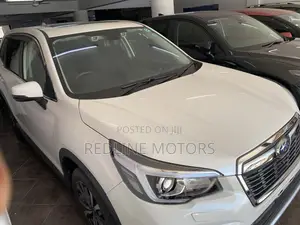 Subaru Forester 2.5i AWD 2018 White