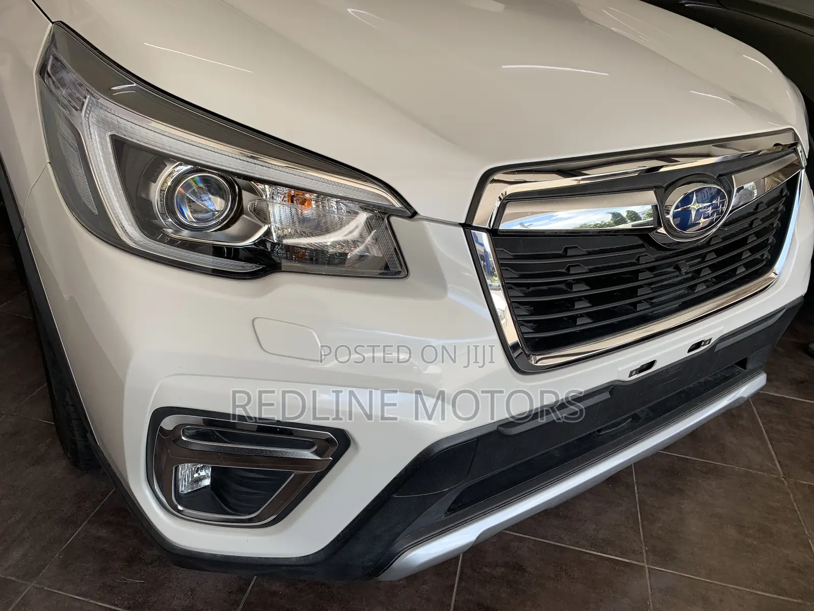 Subaru Forester 2.5i AWD 2018 White