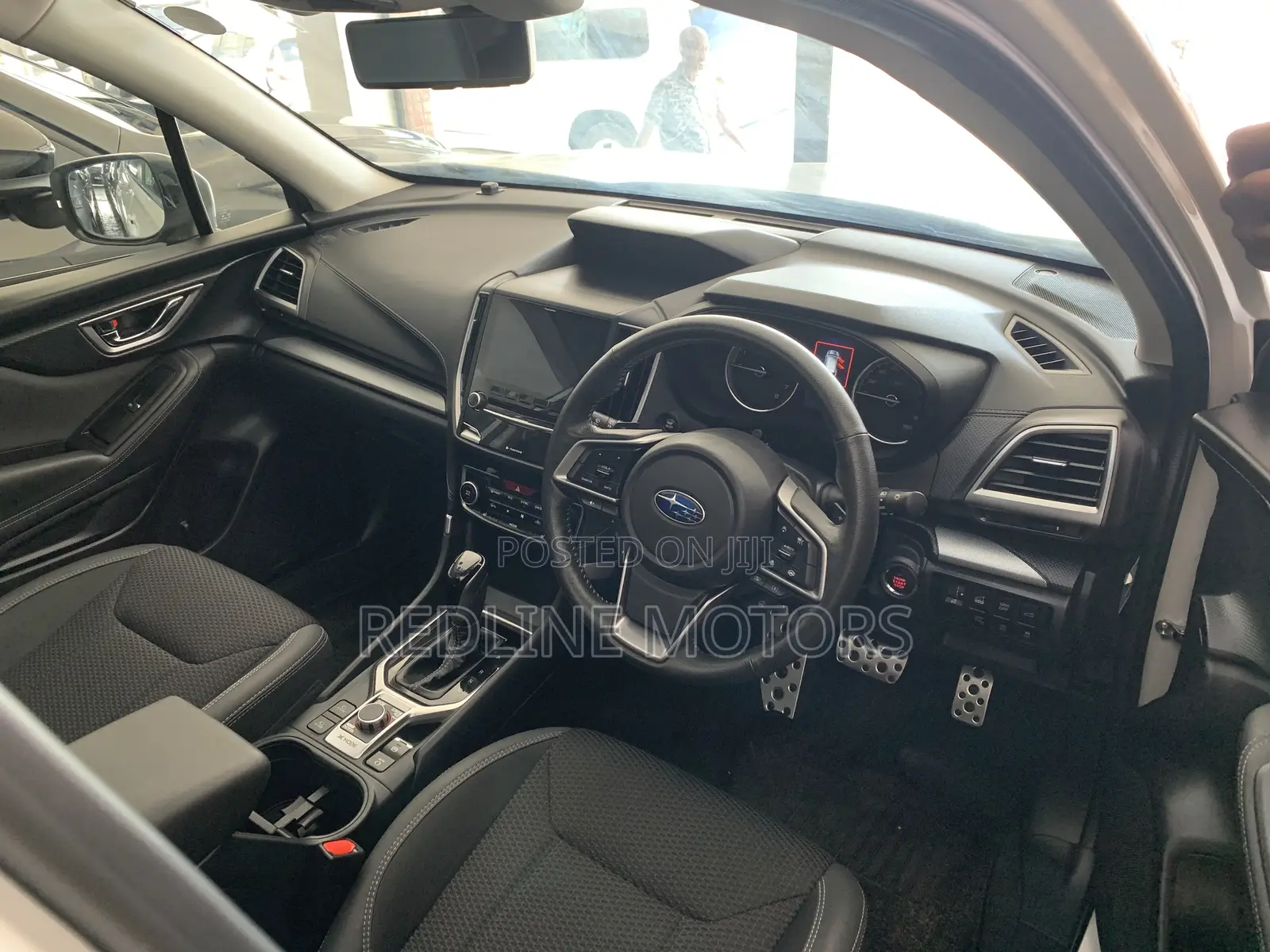 Subaru Forester 2.5i AWD 2018 White