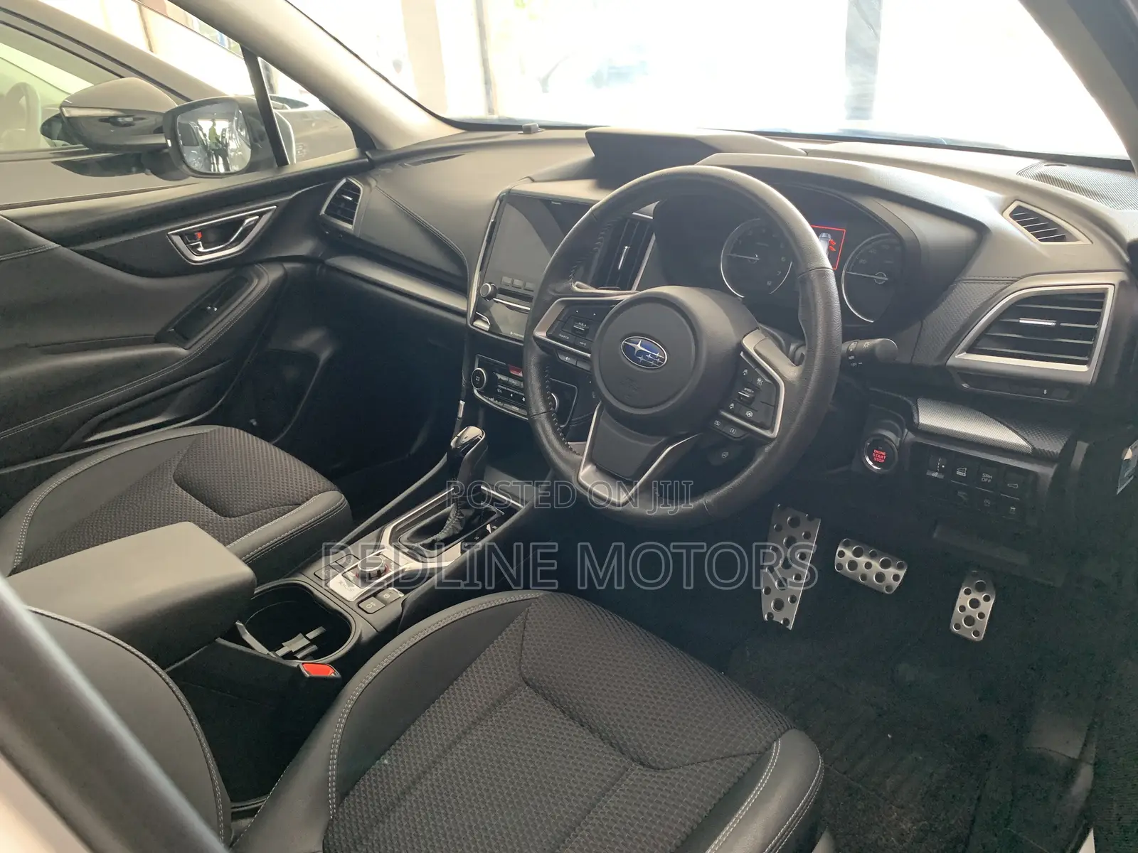 Subaru Forester 2.5i AWD 2018 White