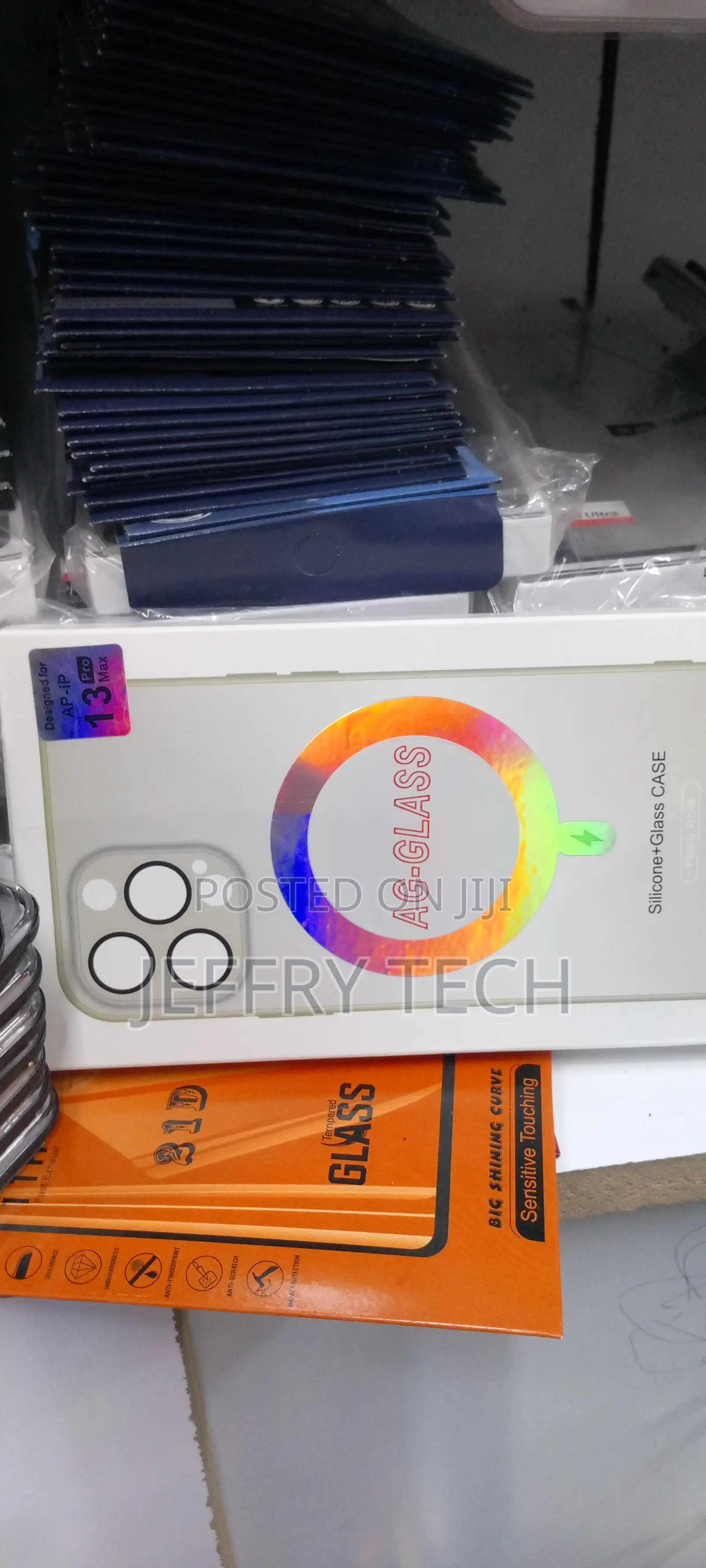 Ag Glass Case for iPhone 13 Pro Max