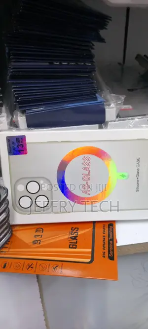 Ag Glass Case for iPhone 13 Pro Max