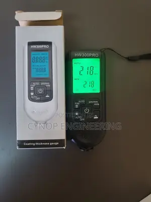 HW300PRO Professional Grade Paint Thickness Measurement
