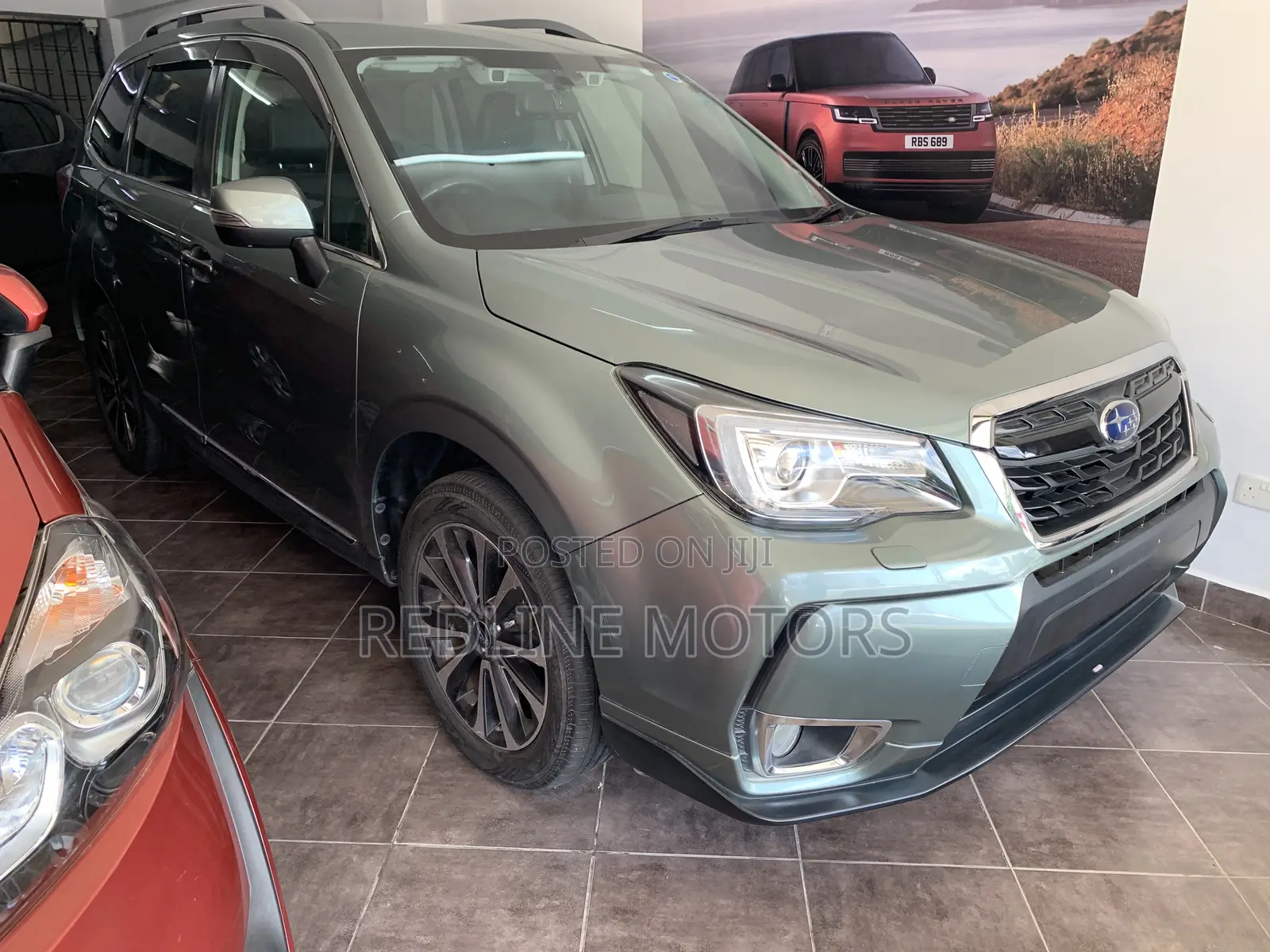 Subaru Forester 2.0XT Touring AWD 2016 Green