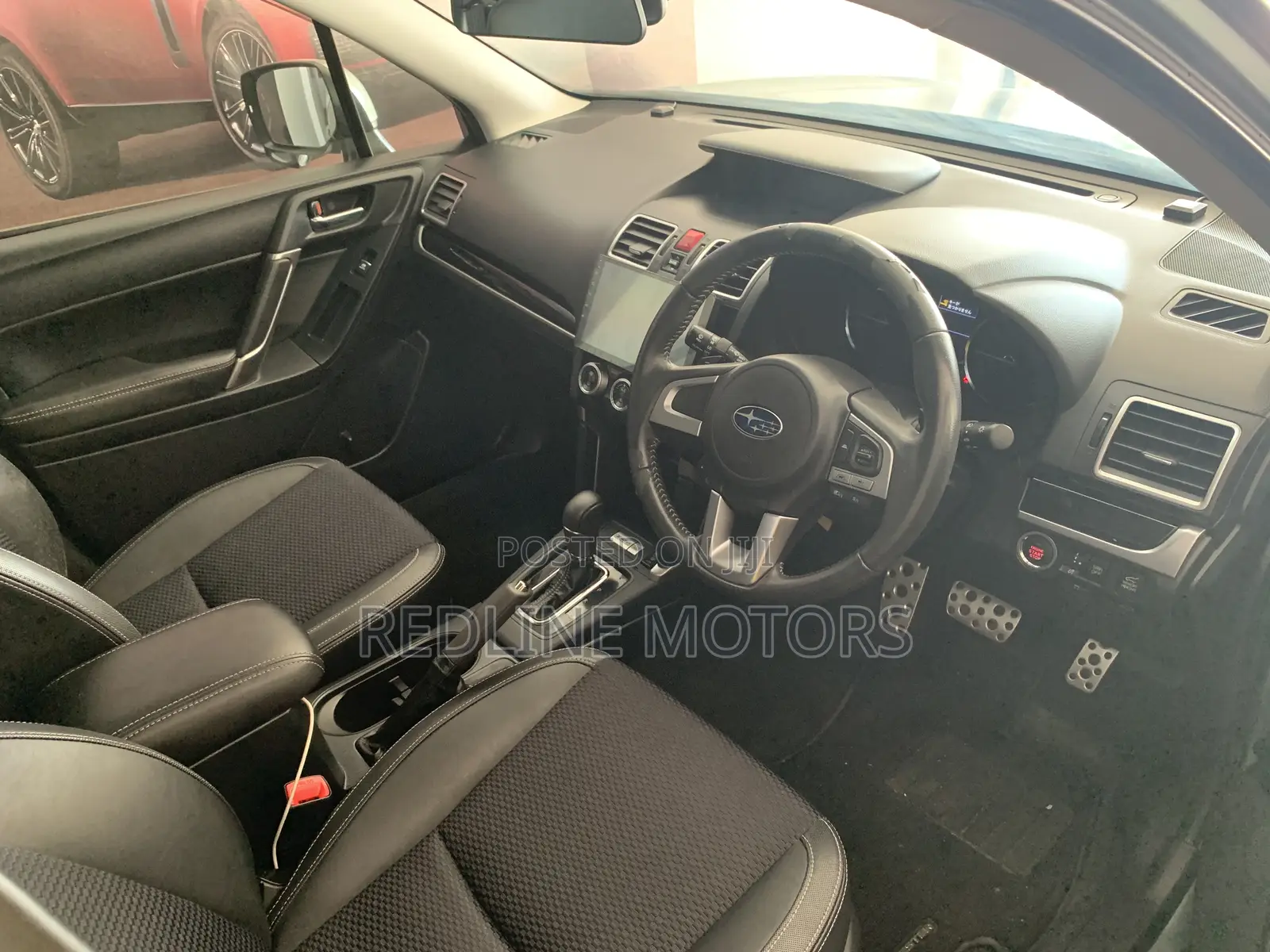 Subaru Forester 2.0XT Touring AWD 2016 Green