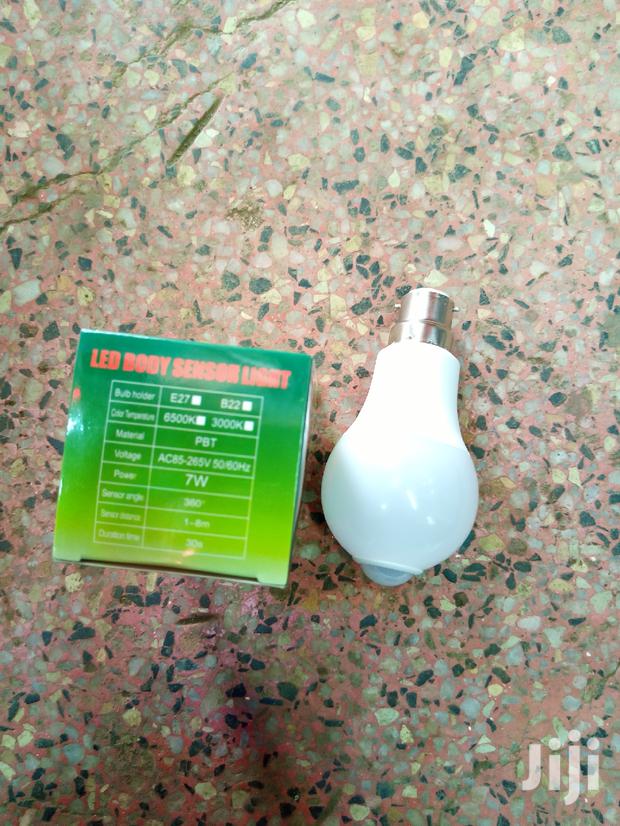 7w Led Motion Sensor Bulb