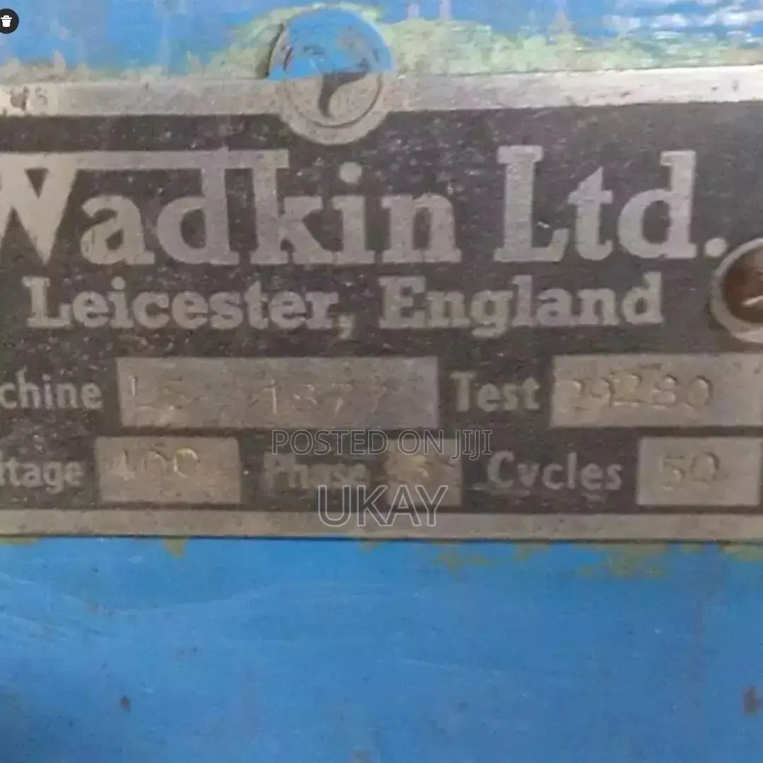 Uk-Wadkin Overhead Pin Router.