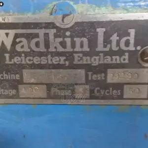 Uk-Wadkin Overhead Pin Router.