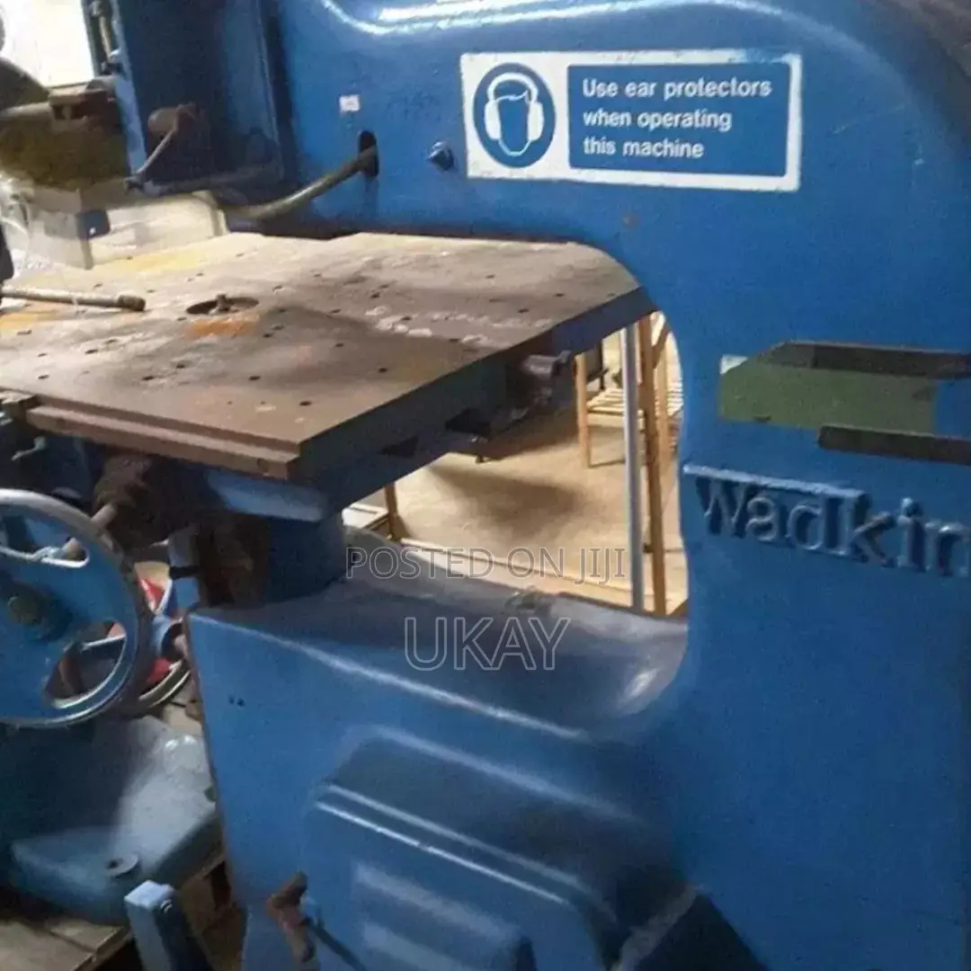 Uk-Wadkin Overhead Pin Router.
