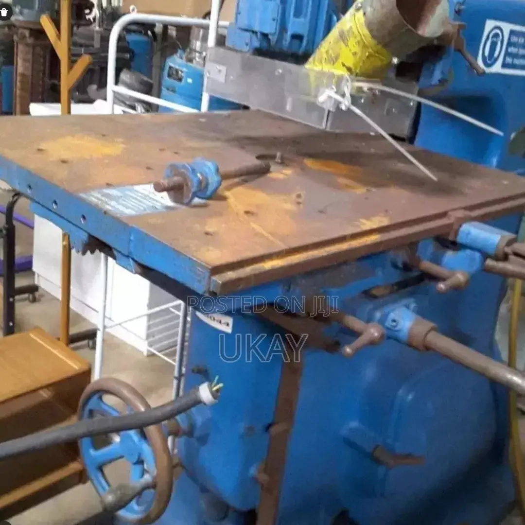 Uk-Wadkin Overhead Pin Router.