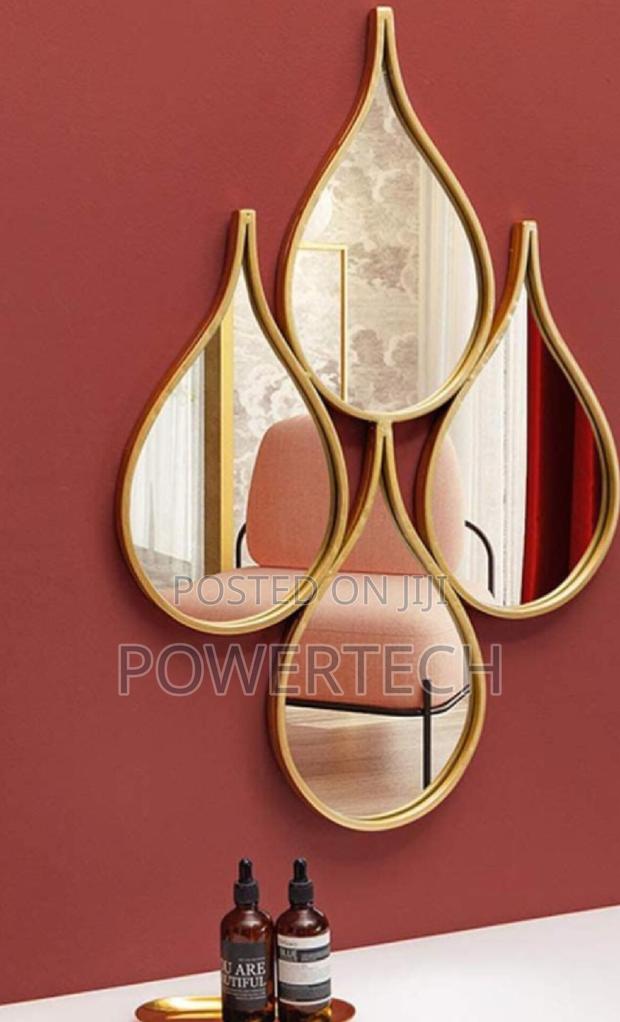 Tea Drop Decor Mirror - main view