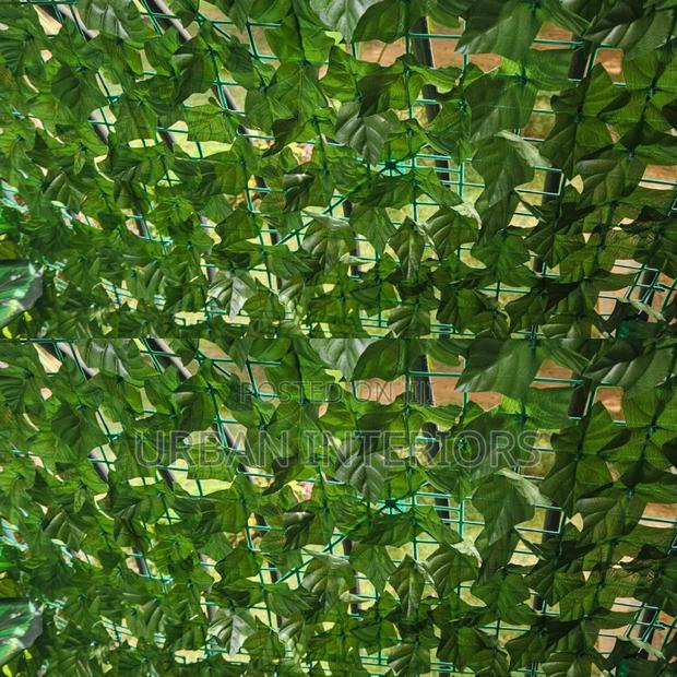 Artificial Balcony Fence Artificial Balcony Fence - main view