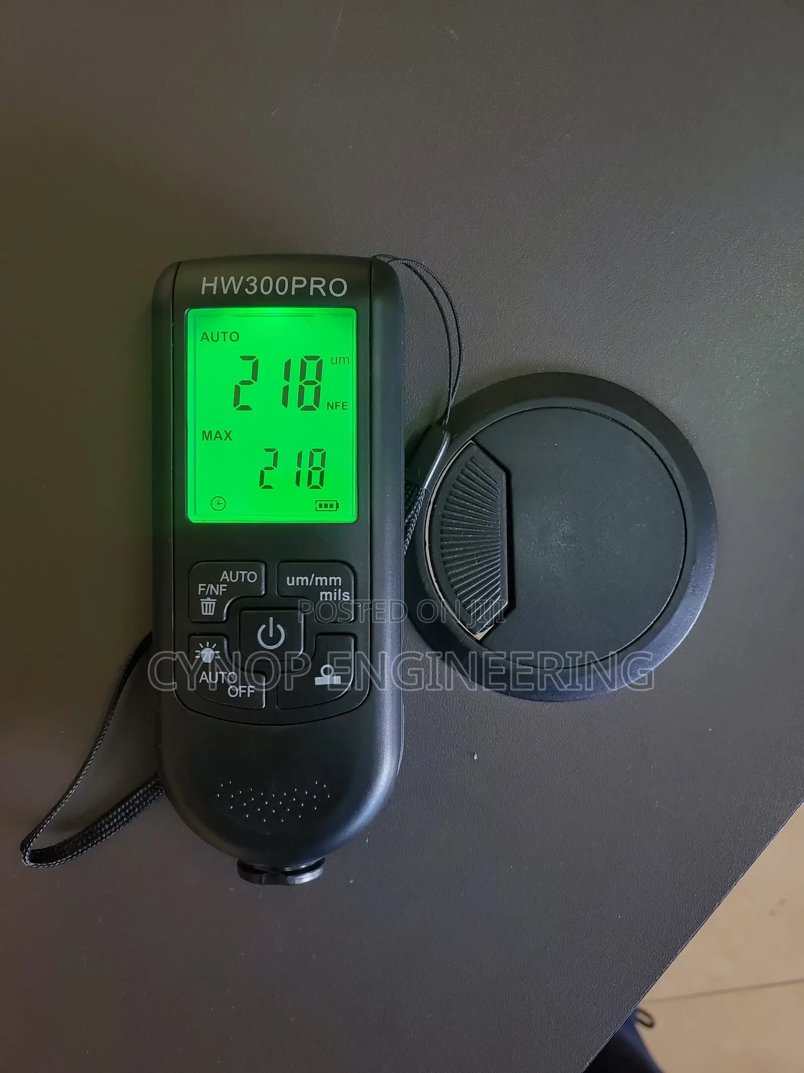 Engineering Accuracy HW300PRO Paint Thickness Gauge